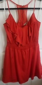 Perfect burnt orange dress